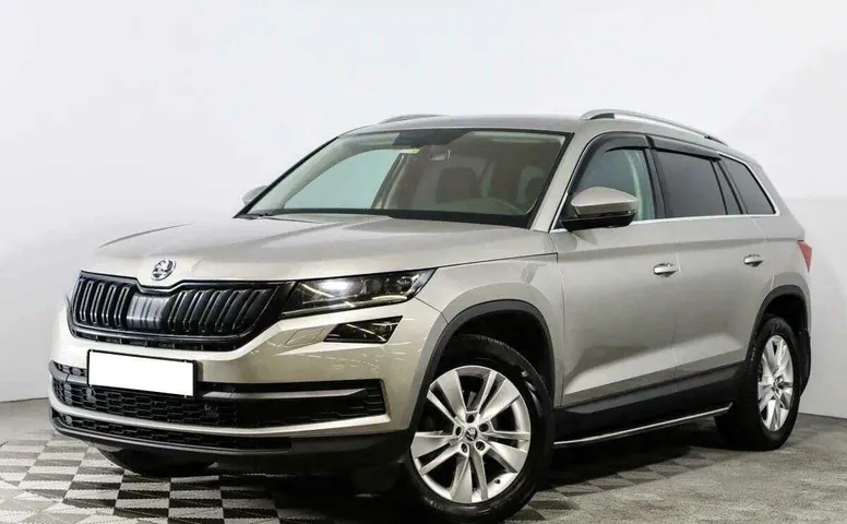Skoda kodiaq робот 2017 с пробегом 57 413 км