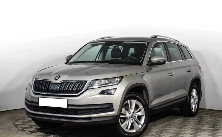 Skoda kodiaq робот 2017 с пробегом 58 824 км