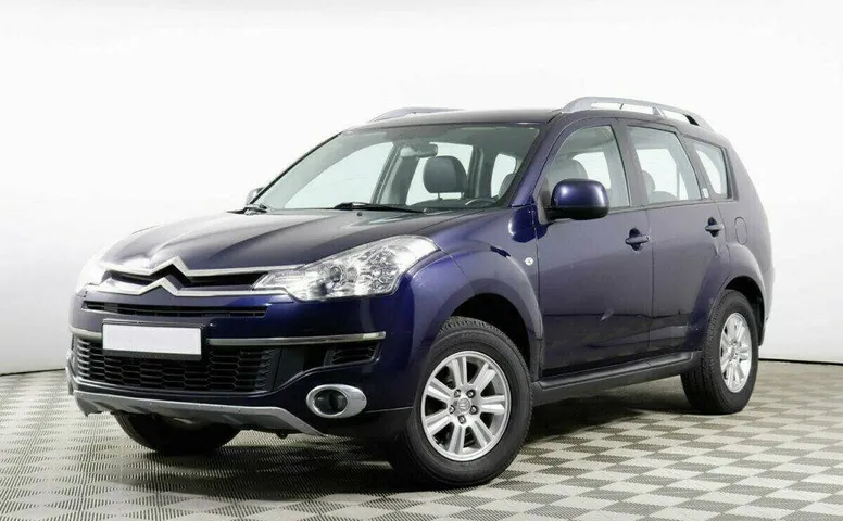 Citroen C-Crosser 2.4 Вариатор