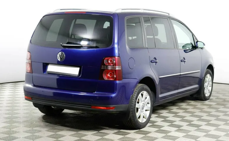 Volkswagen Touran I Рестайлинг