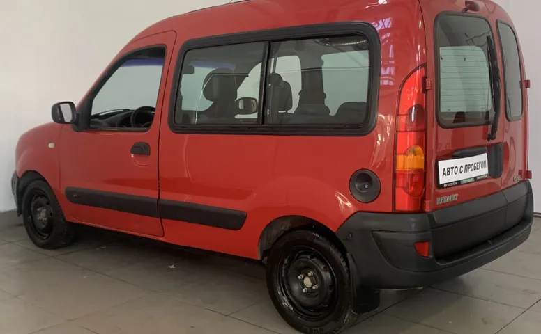 Renault KANGOO 1.5d MT (61 л.с.)