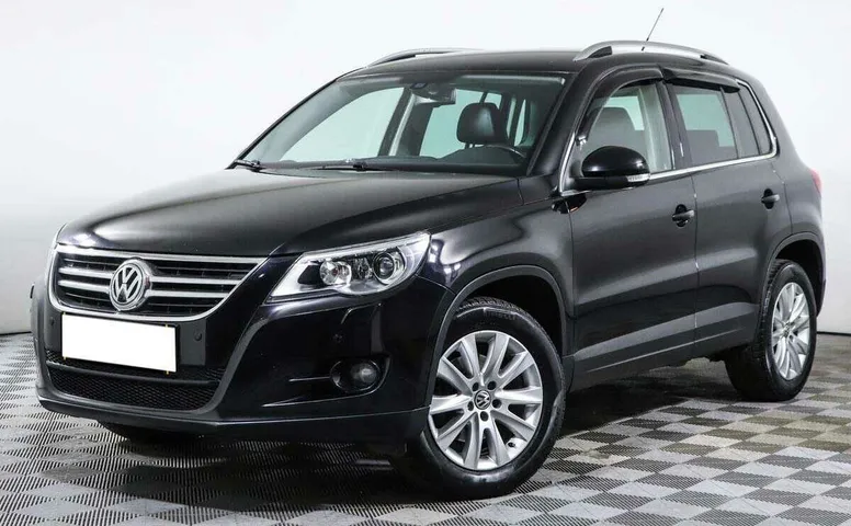 Volkswagen tiguan акпп 2008 с пробегом 96 250 км