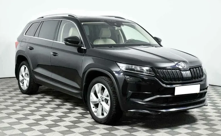 Skoda kodiaq робот 2017 с пробегом 55 390 км