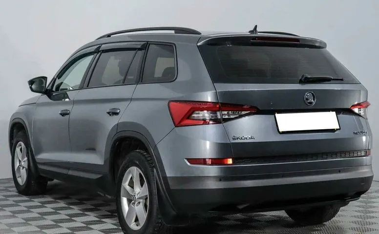 Skoda kodiaq робот 2018 с пробегом 47 763 км