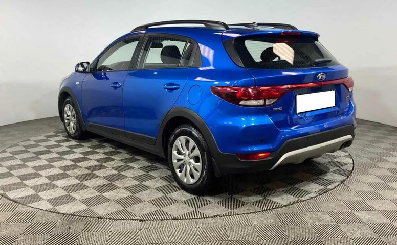 Kia rio x (x-line) акпп 2017 с пробегом 91 025 км