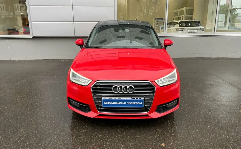 Audi A1 I (8X) Рестайлинг