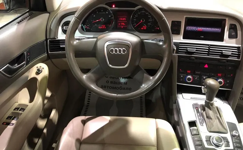 Audi A6 III (C6) Рестайлинг