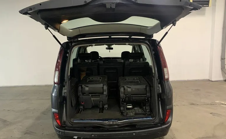 Renault ESPACE 2.0d AT (173 л.с.)