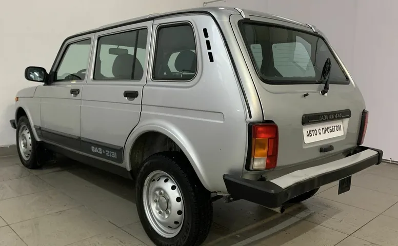 LADA (ВАЗ) 2131_4X4 1.7 MT (83 л.с.) 4WD