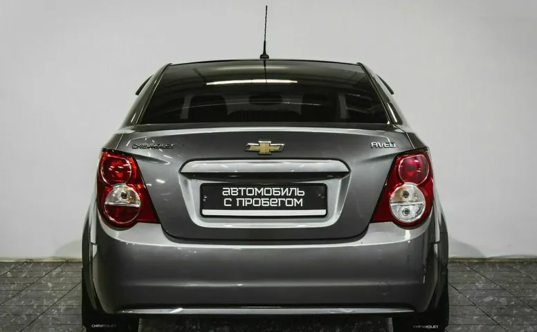 Chevrolet aveo