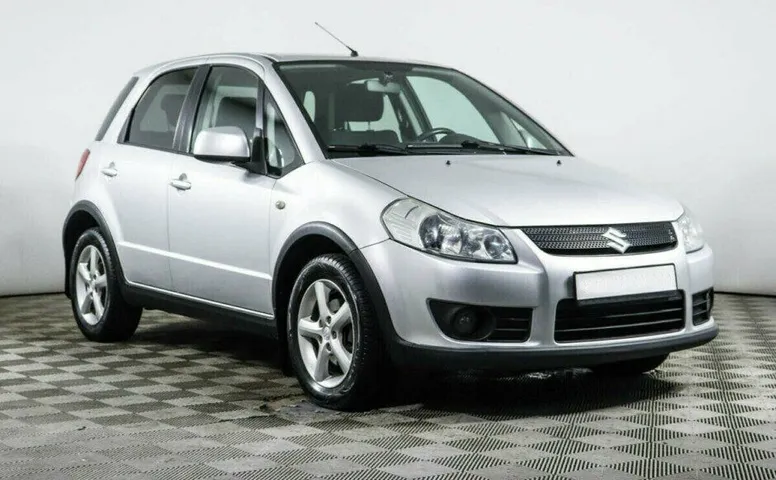 Suzuki SX4 1.6 Механика
