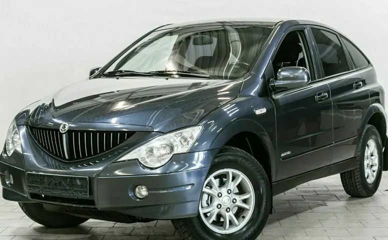 Ssangyong actyon