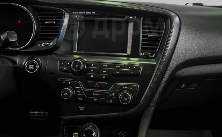 Kia Optima, 3 поколение