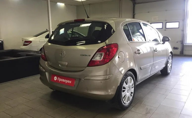 Opel Corsa D