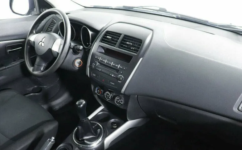 Mitsubishi ASX 1.6 Механика