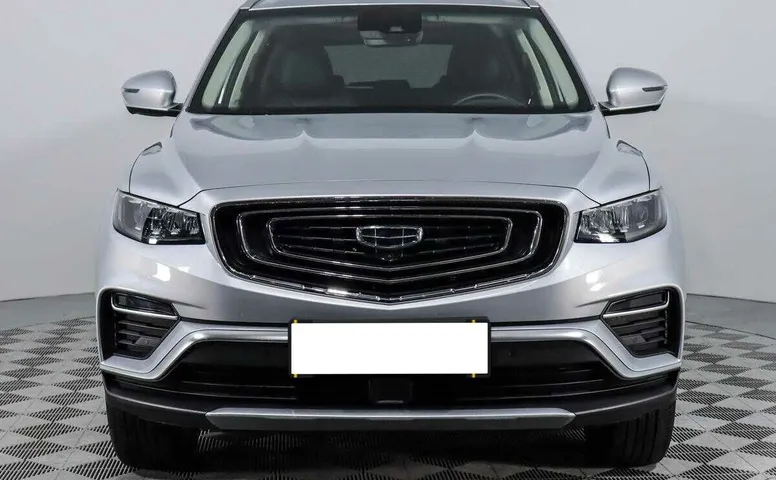 Geely atlas pro робот 2021 с пробегом 9 000 км