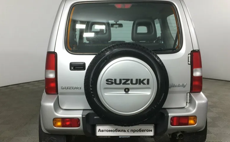 Suzuki Jimny III Рестайлинг 1