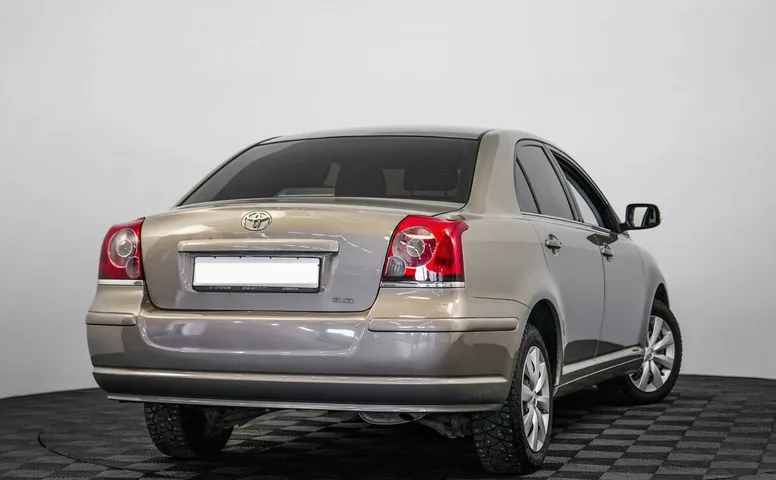 Toyota Avensis II Рестайлинг