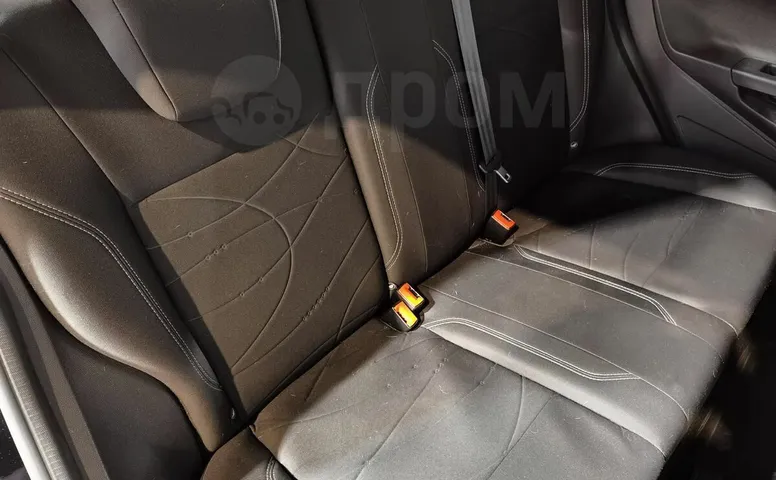 Ford Fiesta, 6 поколение, рестайлинг