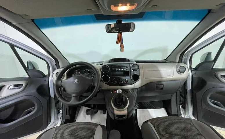 Peugeot Partner II Рестайлинг