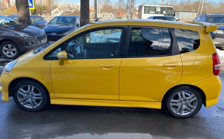 Honda Jazz I Рестайлинг