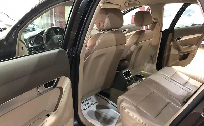 Audi A6 III (C6) Рестайлинг