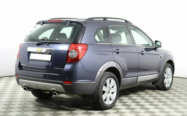 Chevrolet Captiva 2.4 Автомат