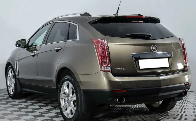 Cadillac srx акпп 2014 с пробегом 83 300 км