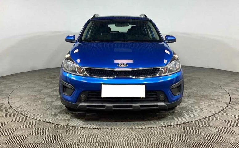 Kia rio x (x-line) акпп 2017 с пробегом 91 025 км