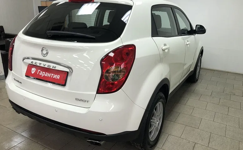 SsangYong Actyon