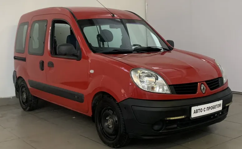 Renault KANGOO 1.5d MT (61 л.с.)