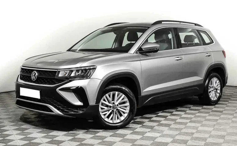Volkswagen taos робот 2021 с пробегом 14 738 км