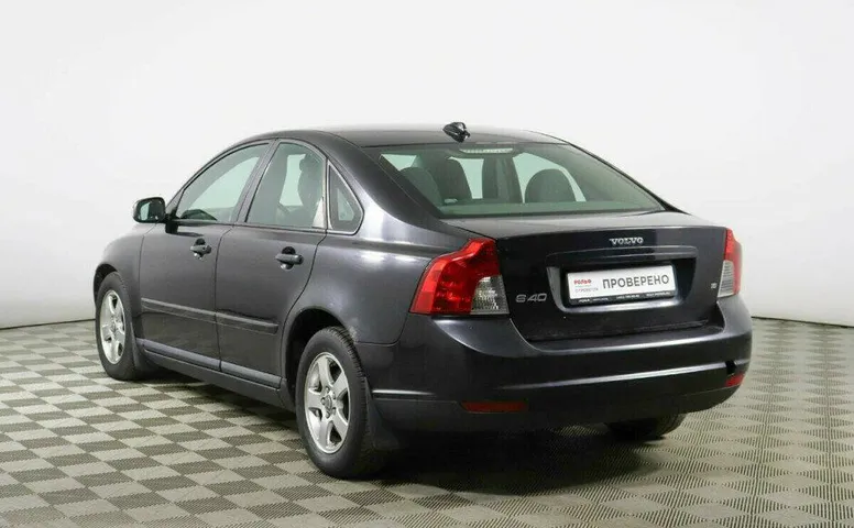 Volvo S40 1.6 Механика