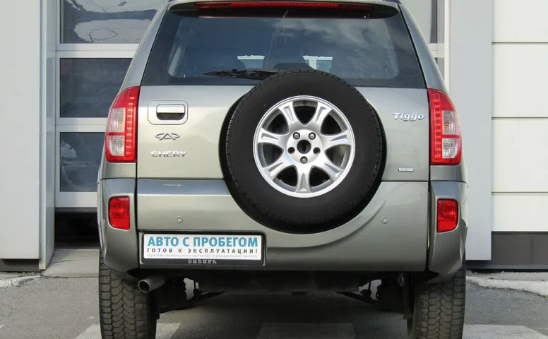 Chery Tiggo (T11) I Рестайлинг (FL)
