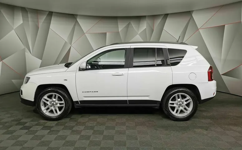 Jeep Compass 2.4 AT AWD (170 л.с.) Белый