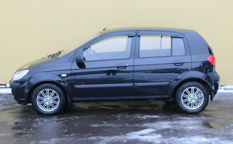 Hyundai GETZ 1.4 AT (97 л.с.)