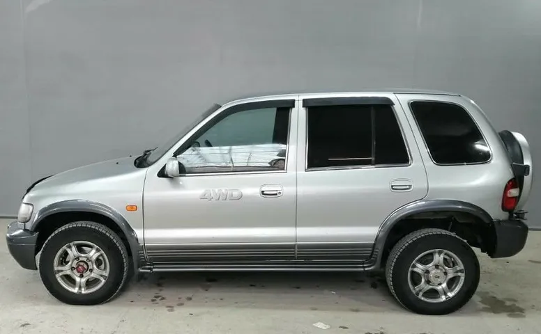 Kia SPORTAGE 2.0 MT (128 л.с.) 4WD