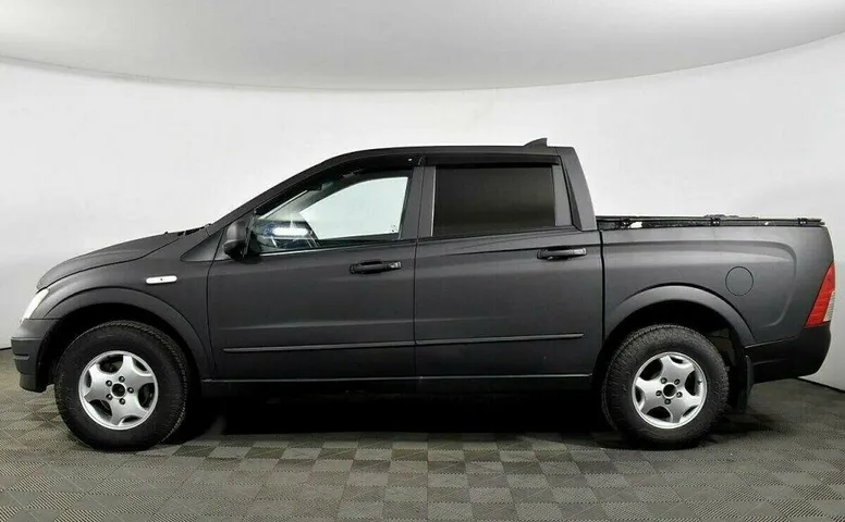 SsangYong Actyon 2.0 Механика