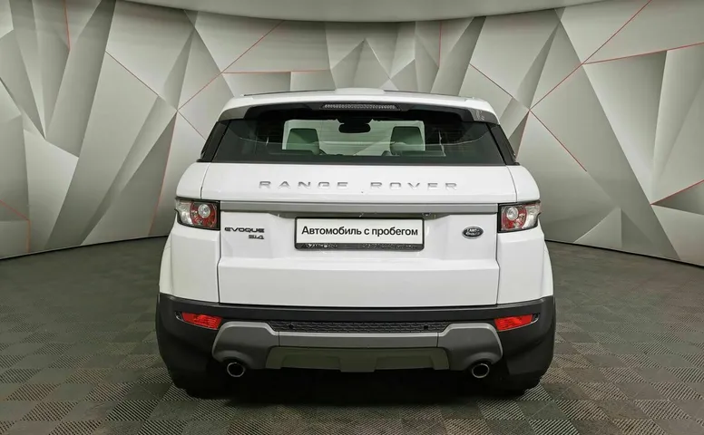 Land Rover Range Rover Evoque 2.0 Si4 9AT (240 л.с.) Pure Tech Белый