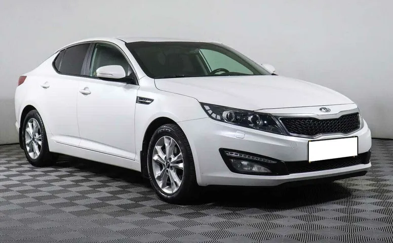 Kia optima акпп 2013 с пробегом 97 268 км