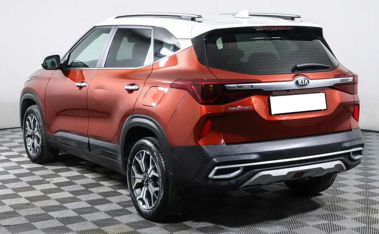 Kia seltos cvt 2020 с пробегом 16 693 км