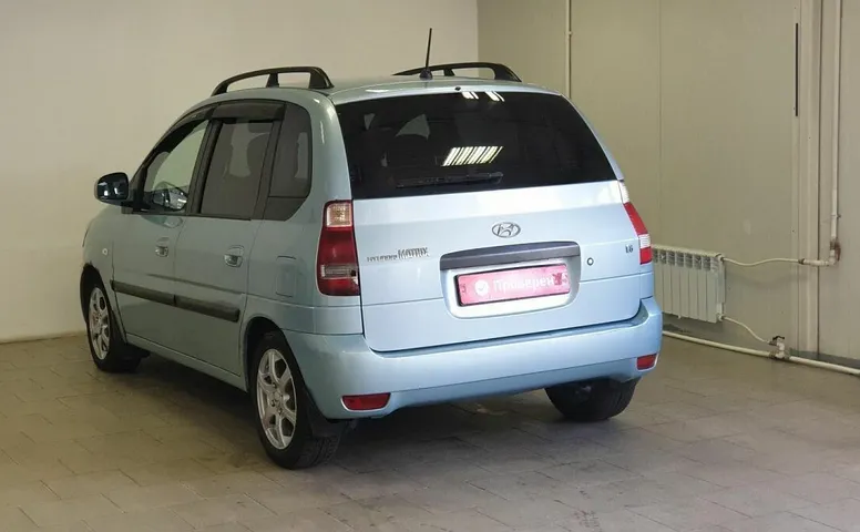 Hyundai Matrix I Рестайлинг