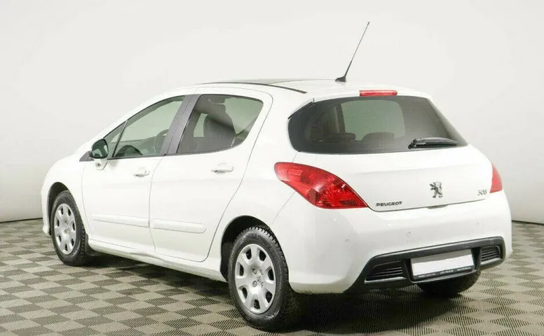 Peugeot 308 1.6 Автомат