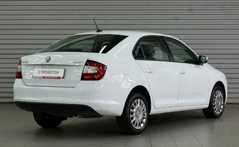 Skoda Rapid