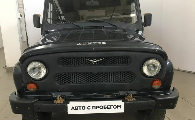 УАЗ HUNTER 315195 2.7 MT (128 л.с.) 4WD