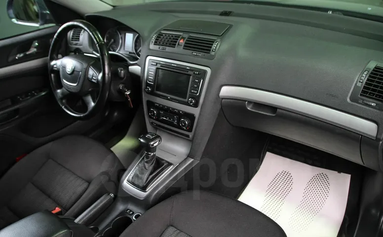 Skoda Octavia, 2 поколение, рестайлинг