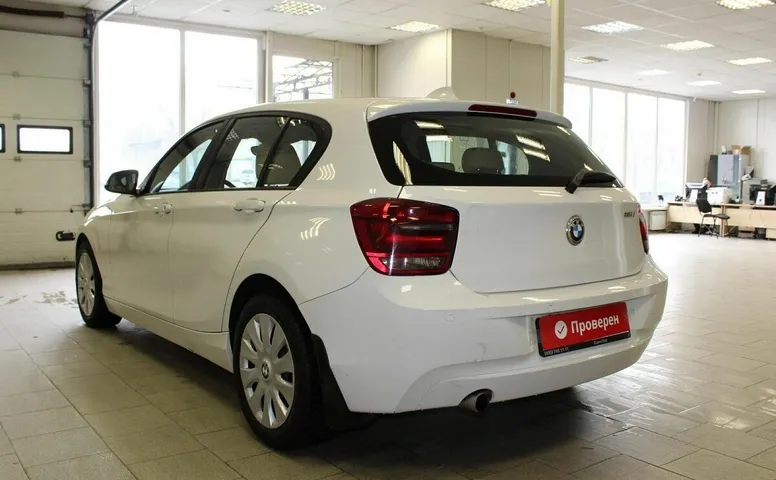 Bmw 1 серия II F20/F21
