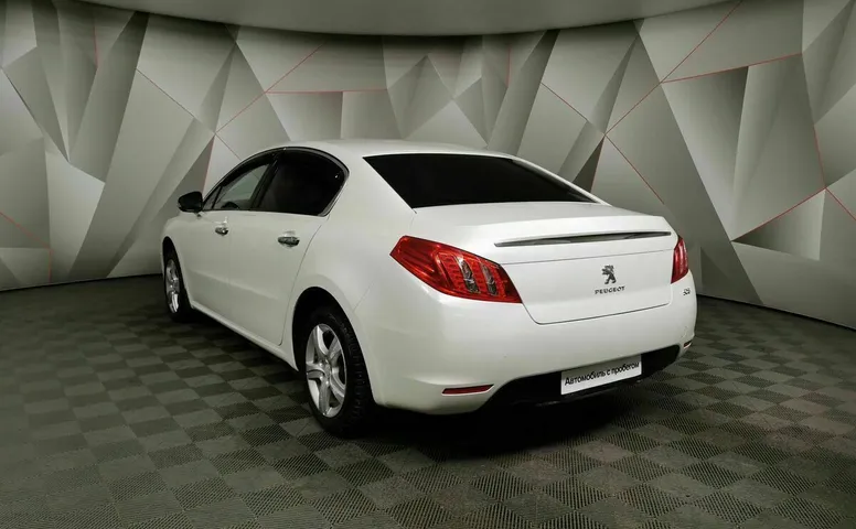Peugeot 508 2.0 HDi AT (136 л.с.) Белый