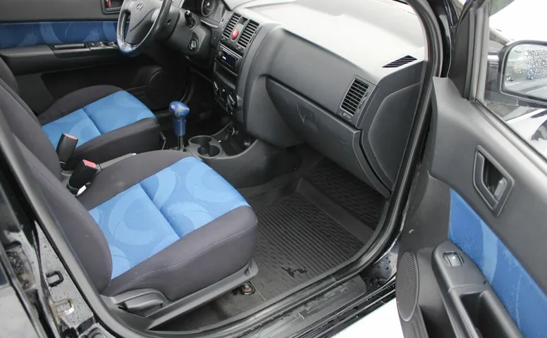 Hyundai GETZ 1.4 AT (97 л.с.)