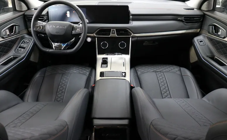 Chery exeed робот 2022 с пробегом 95 км